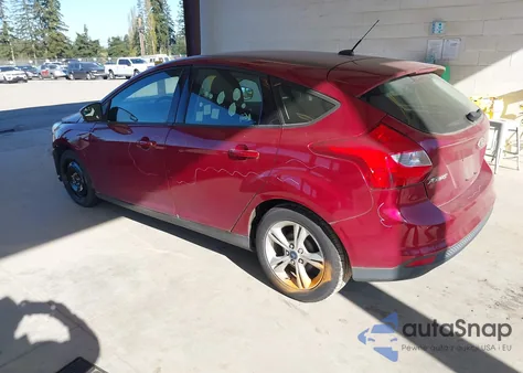 2013 Ford Focus Se из США, поврежденный, VIN 1FADP3K27DL171108
